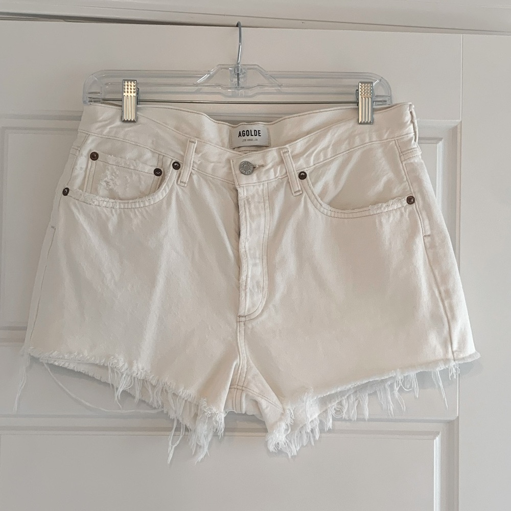AGOLDE Parker Vintage cut-off shorts